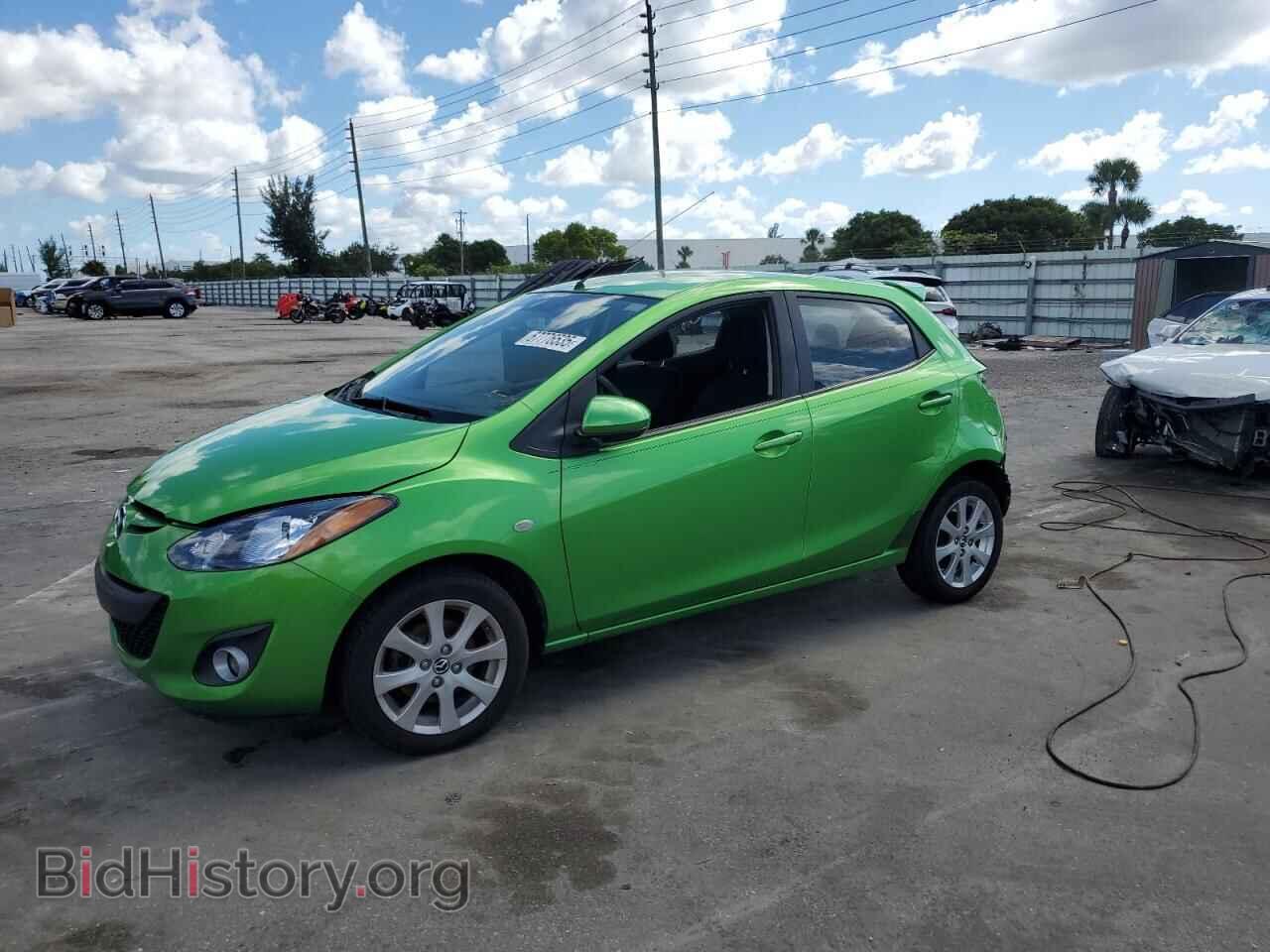 Фотография JM1DE1LY2D0153575 - MAZDA 2 2013