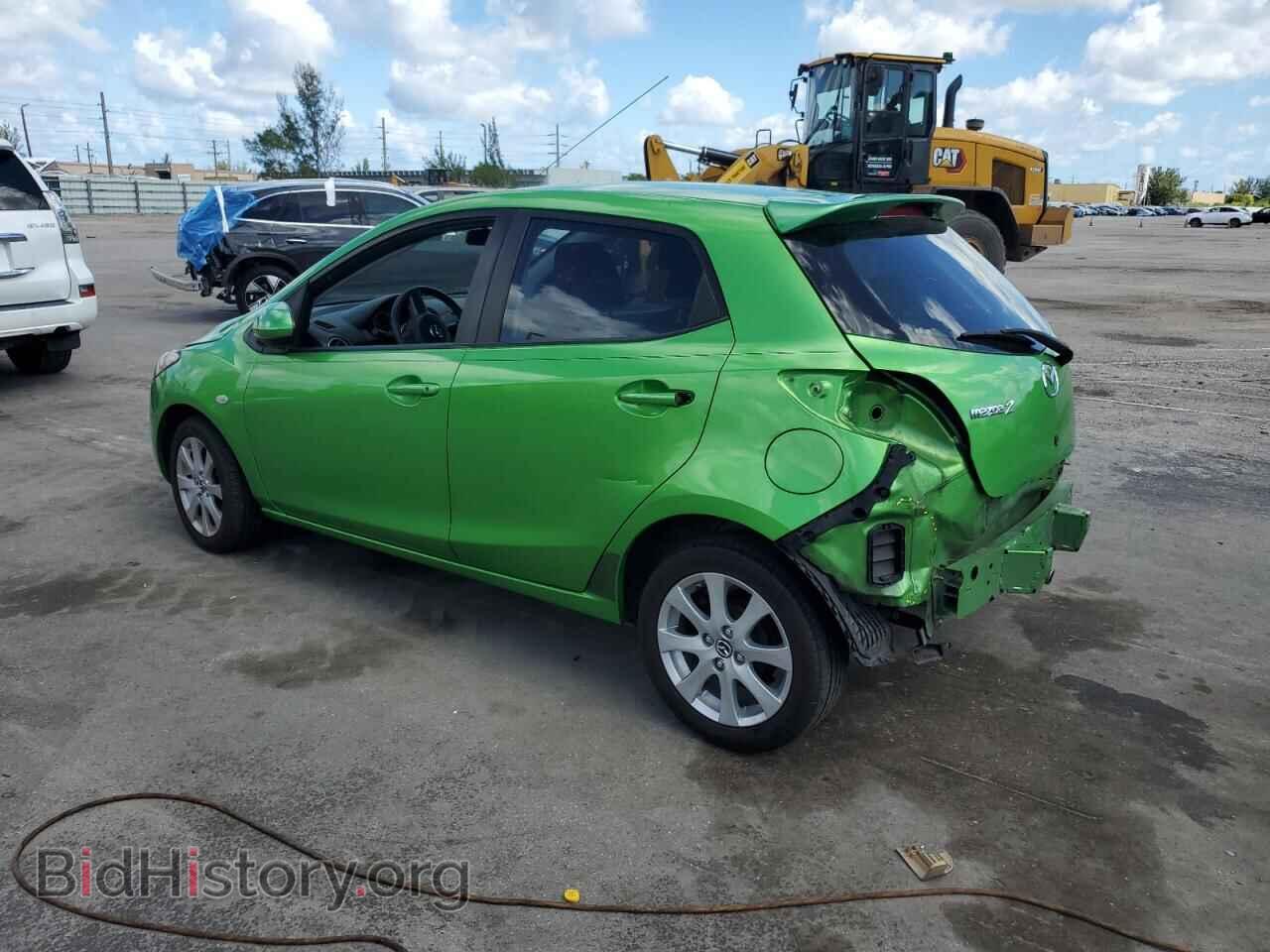 2013 MAZDA 2 - VIN: JM1DE1LY2D0153575 - Фото 2