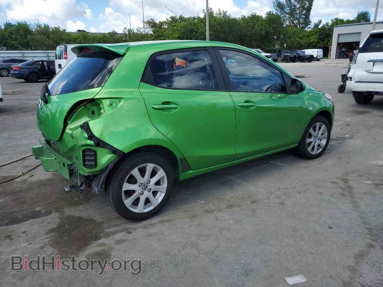 2013 MAZDA 2 - VIN: JM1DE1LY2D0153575 - Фото 3