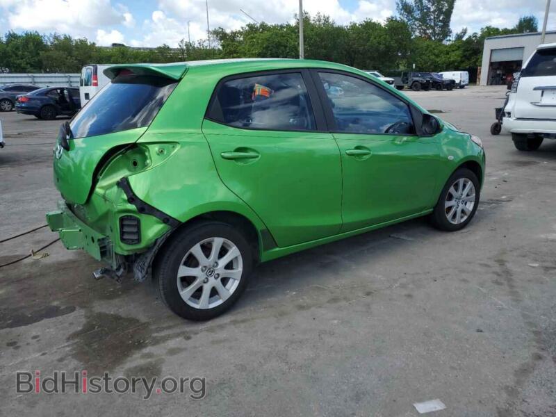 2013 Mazda 2 (VIN JM1DE1LY2D0153575) — фото 3 из 12