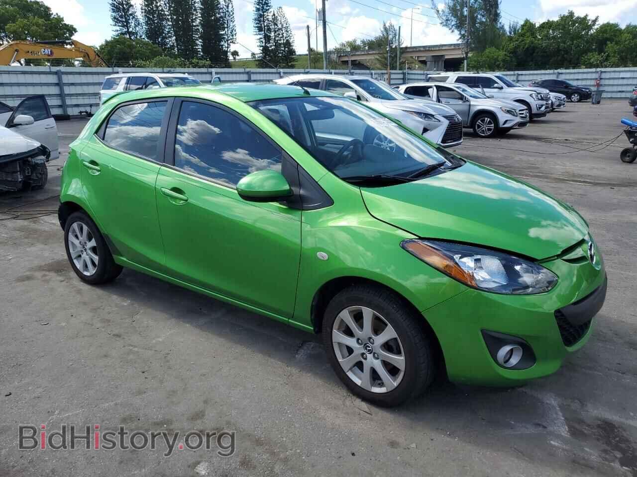 2013 MAZDA 2 - VIN: JM1DE1LY2D0153575 - Фото 4