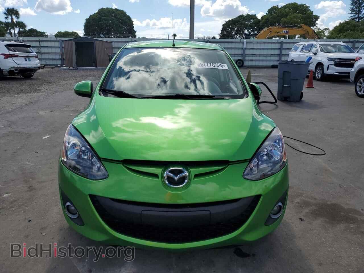 2013 MAZDA 2 - VIN: JM1DE1LY2D0153575 - Фото 5