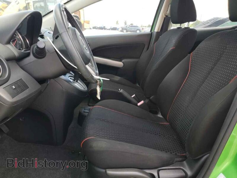 2013 Mazda 2 (VIN JM1DE1LY2D0153575) — фото 7 из 12
