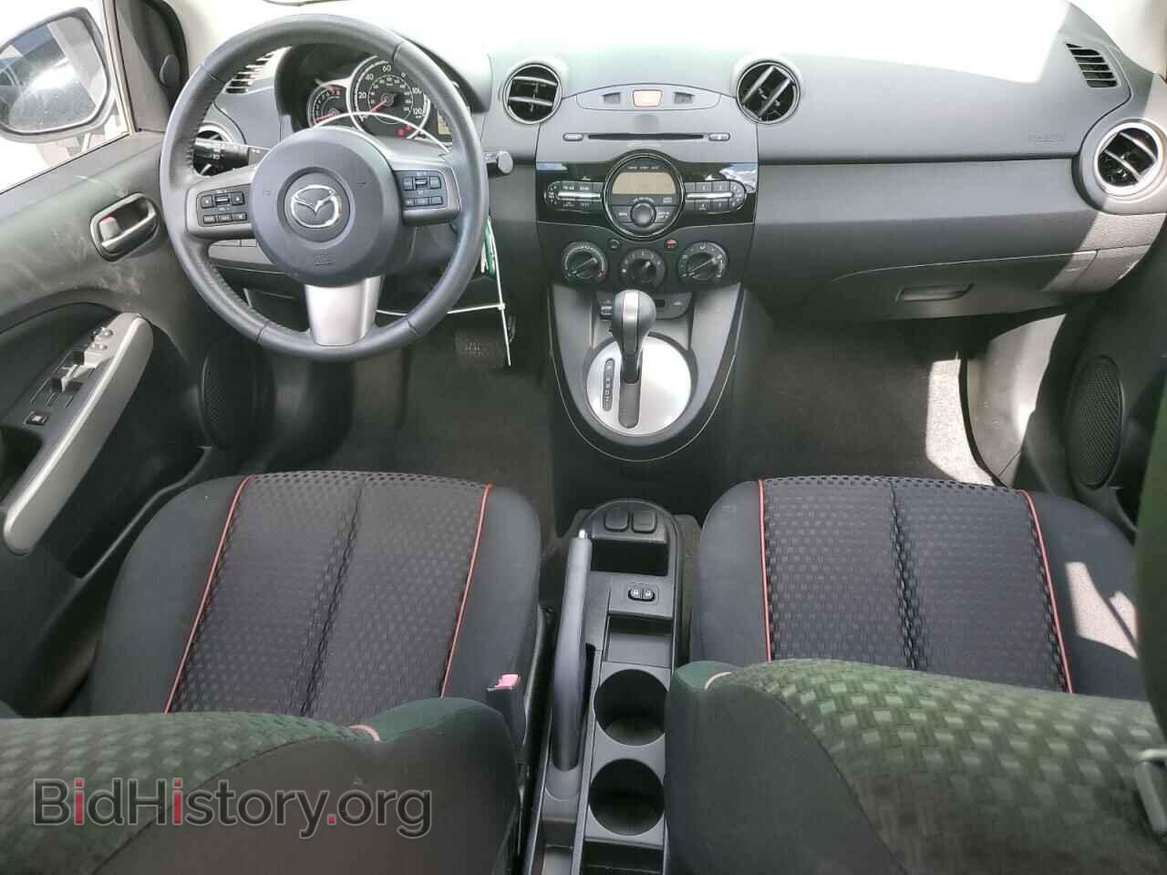 2013 MAZDA 2 - VIN: JM1DE1LY2D0153575 - Фото 8