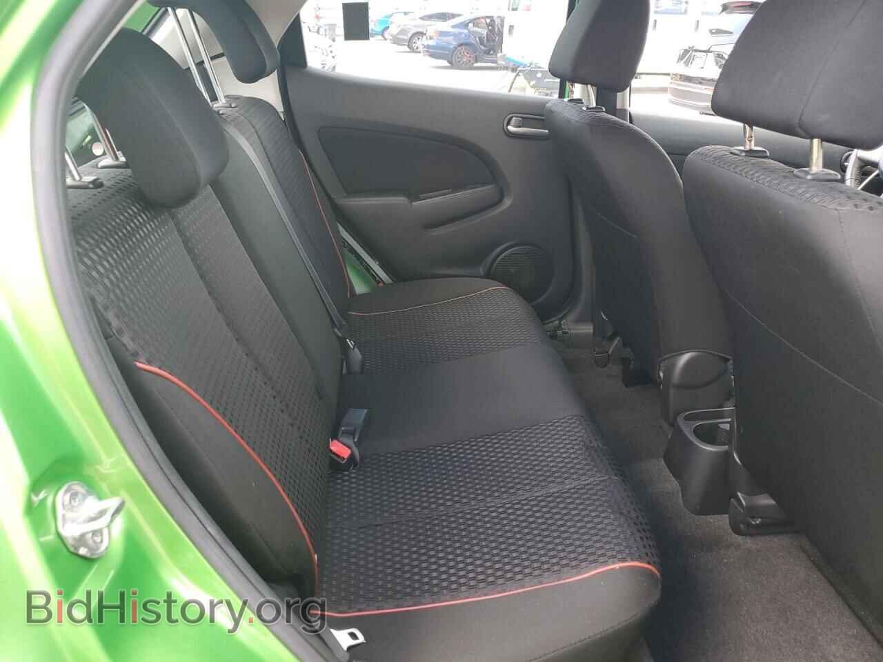 2013 MAZDA 2 - VIN: JM1DE1LY2D0153575 - Фото 10