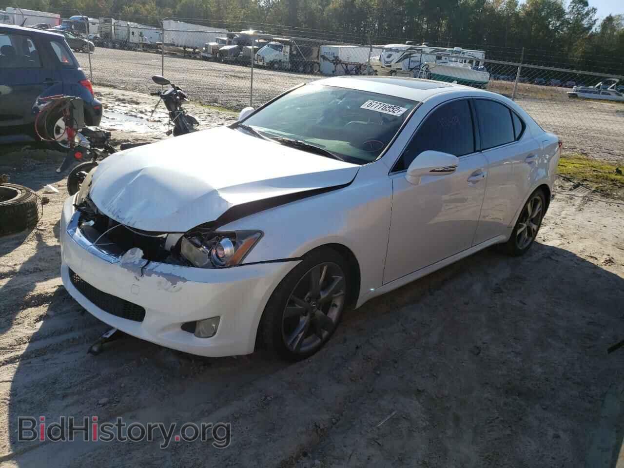 Фотография JTHBK262995104993 - LEXUS IS 2009