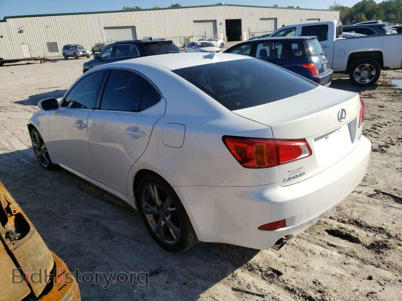2009 LEXUS IS - VIN: JTHBK262995104993 - Фото 2