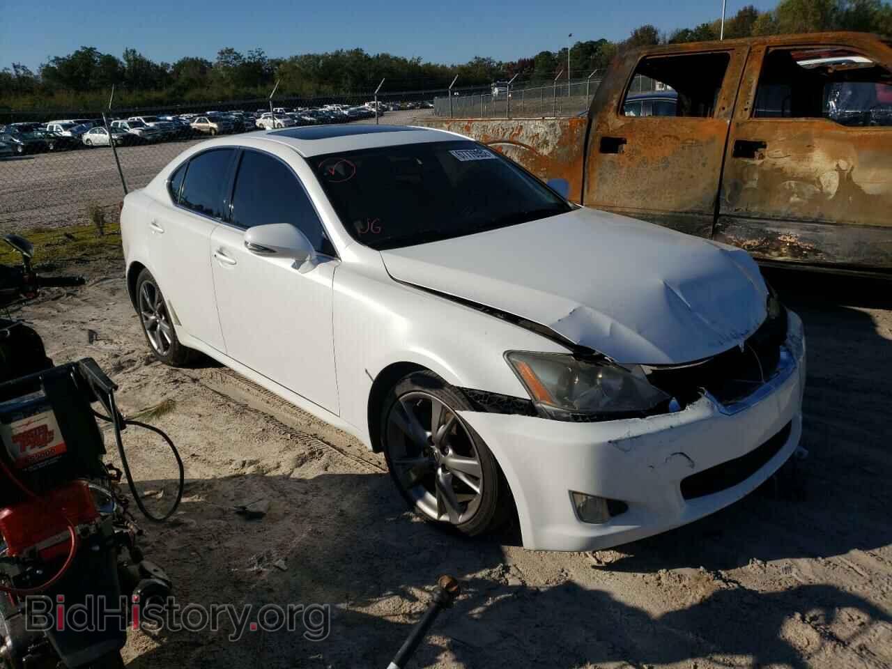 2009 LEXUS IS - VIN: JTHBK262995104993 - Фото 4
