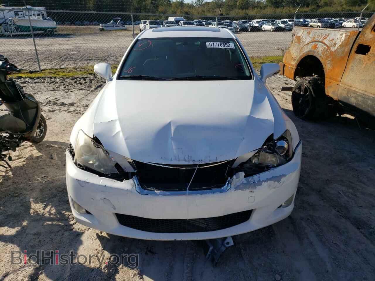 2009 LEXUS IS - VIN: JTHBK262995104993 - Фото 5