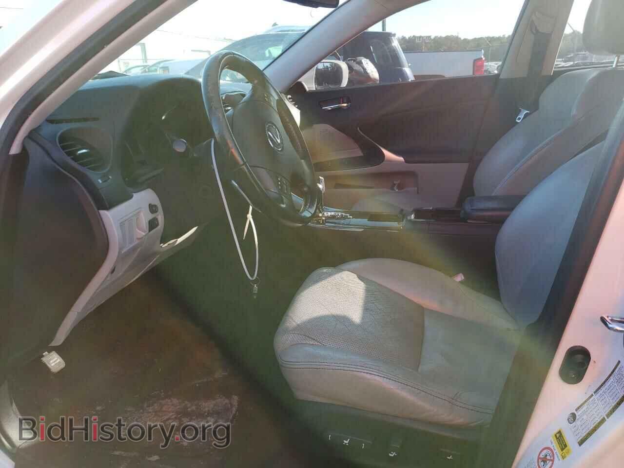 2009 LEXUS IS - VIN: JTHBK262995104993 - Фото 7