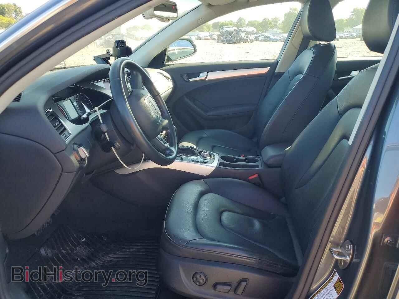 2012 AUDI A4 - VIN: WAUFFAFLXCN020891 - Фото 7