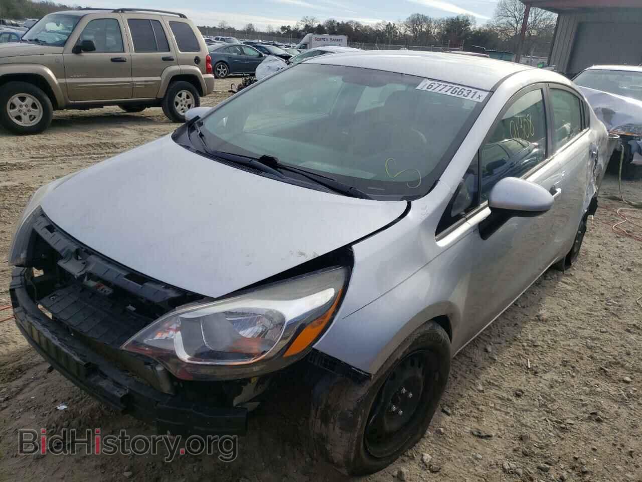 2017 KIA RIO - VIN: KNADM4A35H6007649 - Фото 2