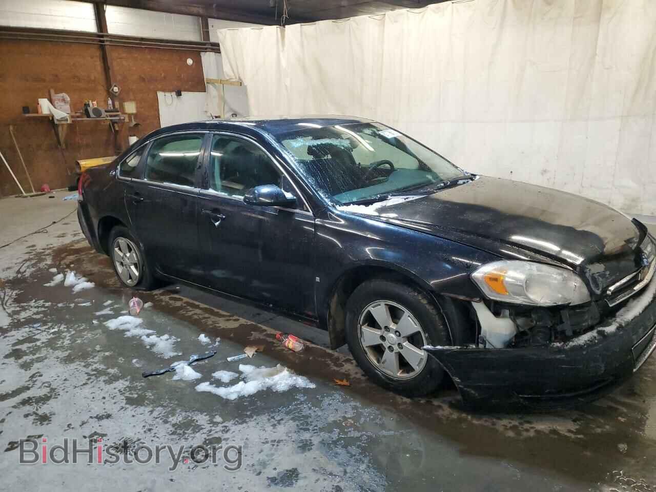 2008 CHEVROLET IMPALA - VIN: 2G1WT58K089191384 - Фото 4