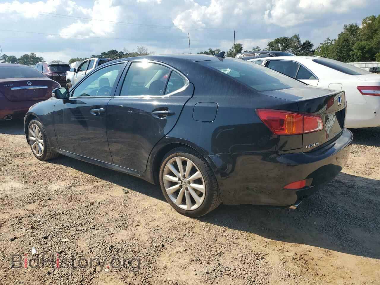 2009 LEXUS IS - VIN: JTHCK262295030482 - Photo 2