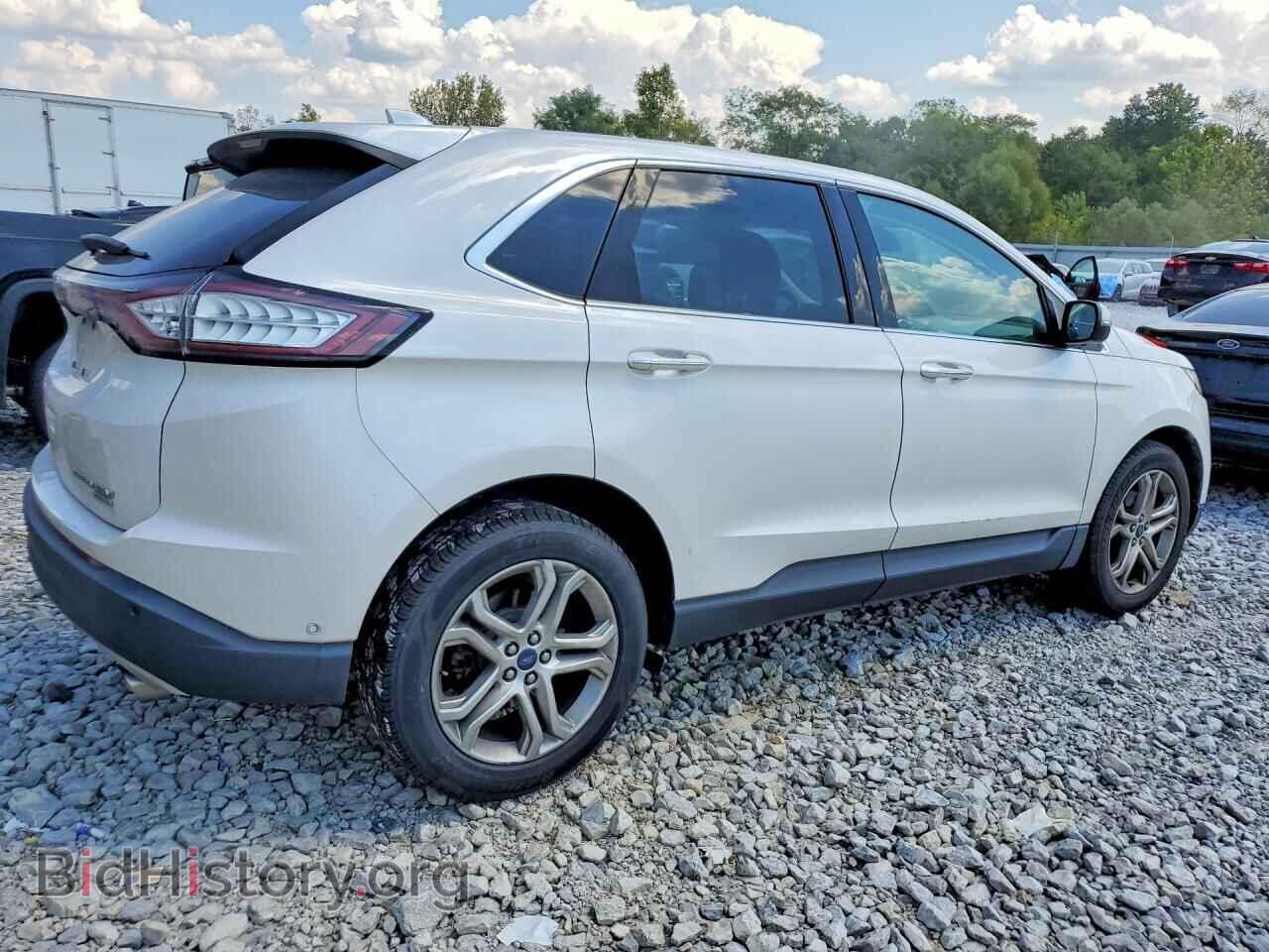 2016 FORD EDGE - VIN: 2FMPK3K95GBC34161 - Photo 3