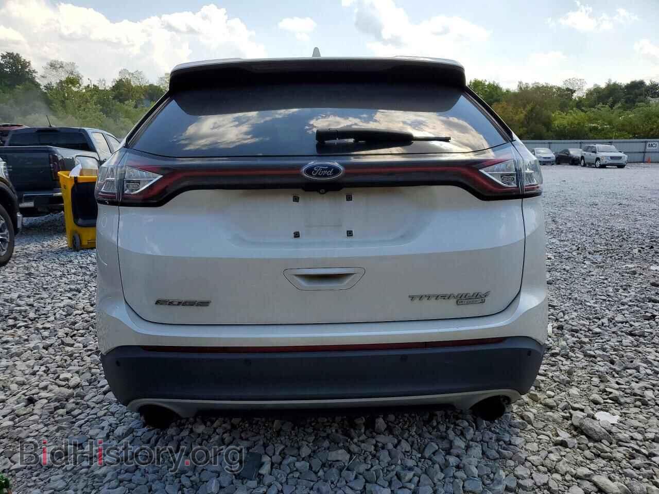2016 FORD EDGE - VIN: 2FMPK3K95GBC34161 - Photo 6