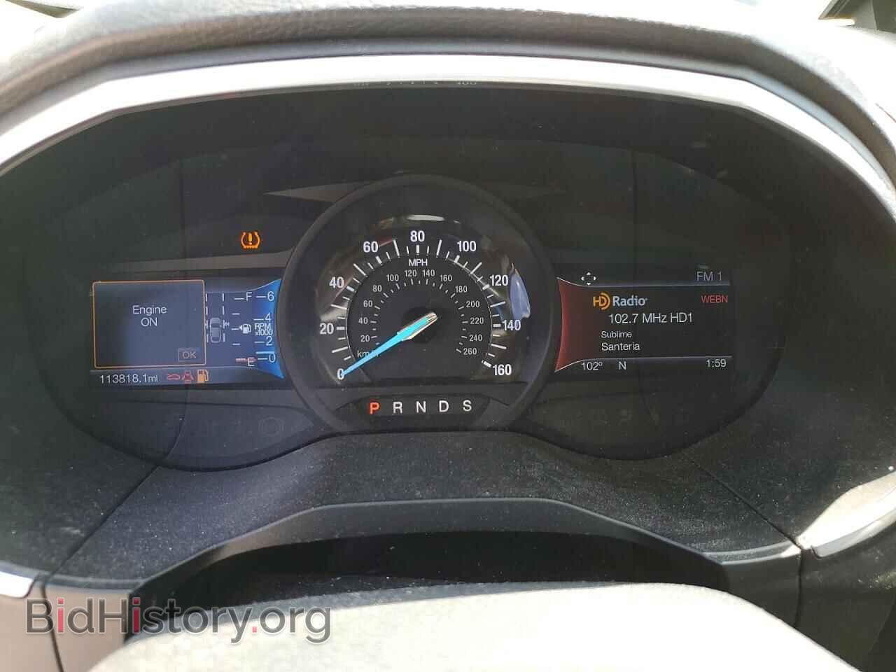 2016 FORD EDGE - VIN: 2FMPK3K95GBC34161 - Photo 9