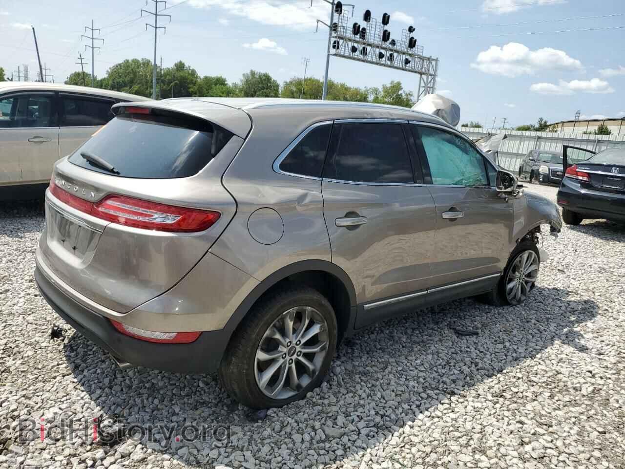 2019 LINCOLN MKC - VIN: 5LMCJ2D9XKUL34569 - Фото 3