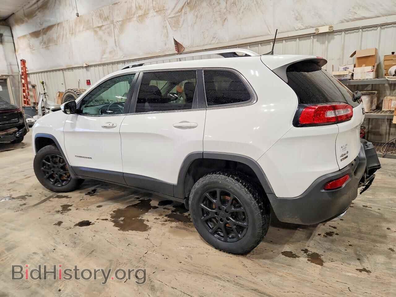 2018 JEEP CHEROKEE - VIN: 1C4PJMLX6JD509144 - Photo 2