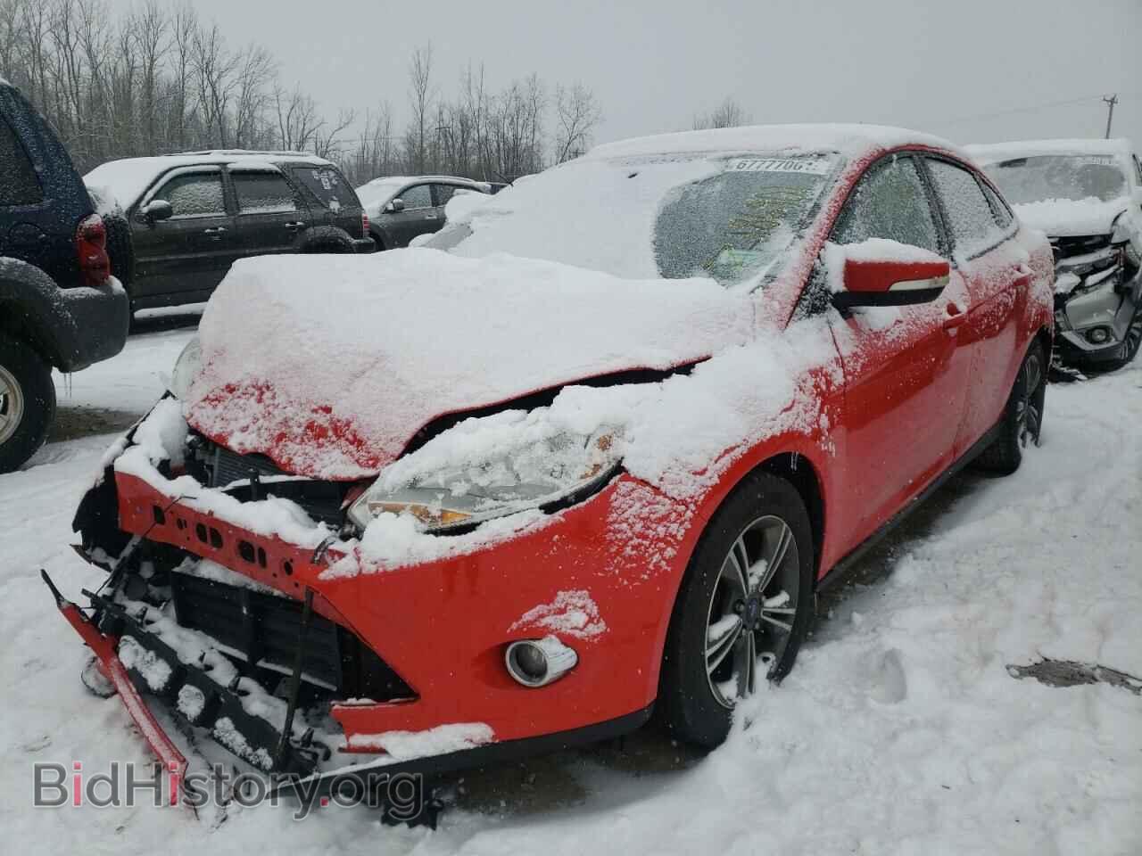 2014 FORD FOCUS - VIN: 1FADP3F27EL262083 - Фото 2