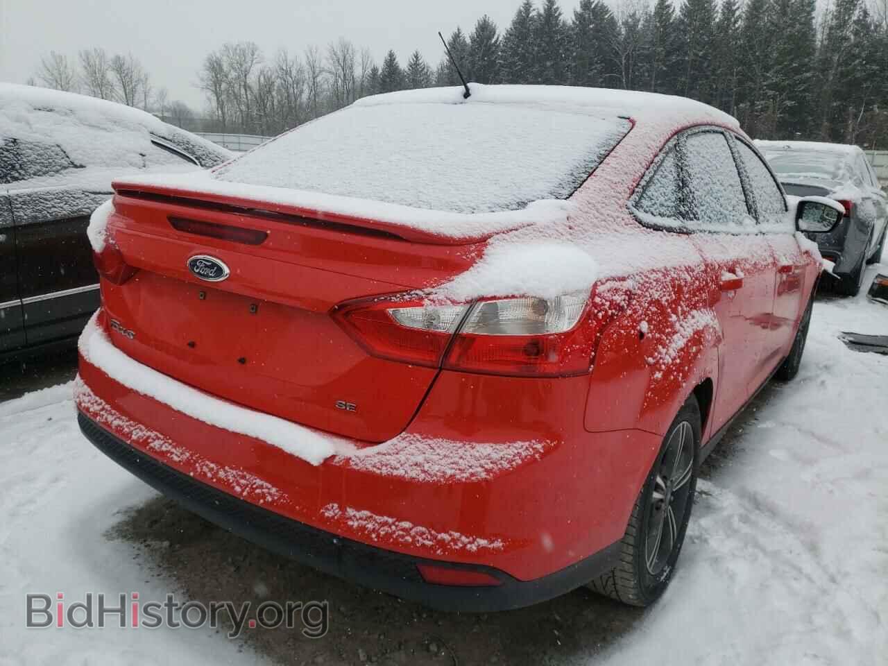 2014 FORD FOCUS - VIN: 1FADP3F27EL262083 - Фото 4