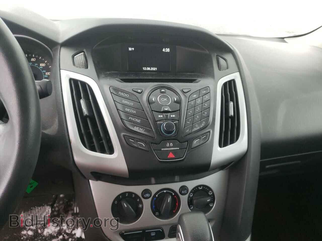 2014 FORD FOCUS - VIN: 1FADP3F27EL262083 - Фото 9