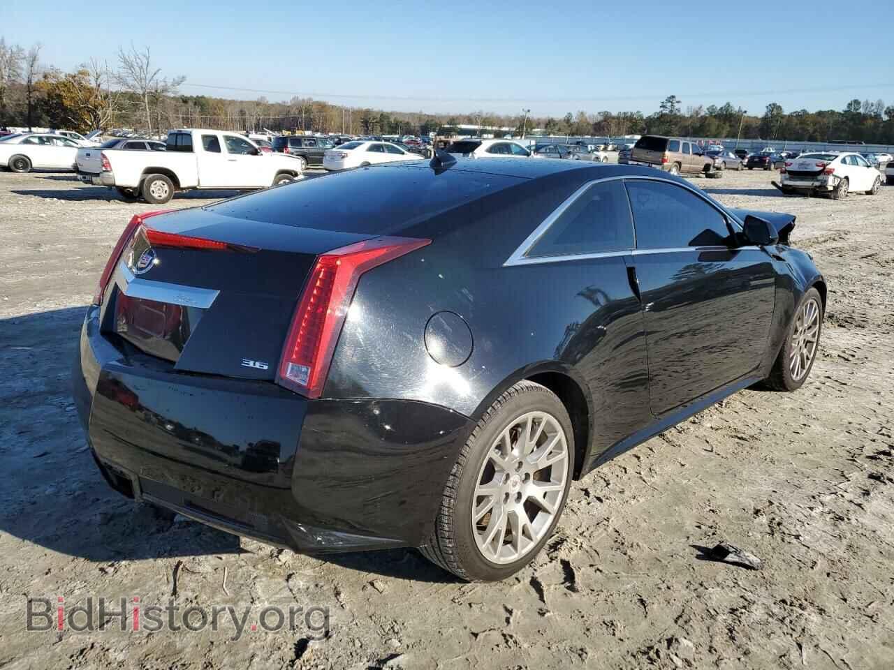 2011 CADILLAC CTS - VIN: 1G6DJ1ED9B0140621 - Фото 3