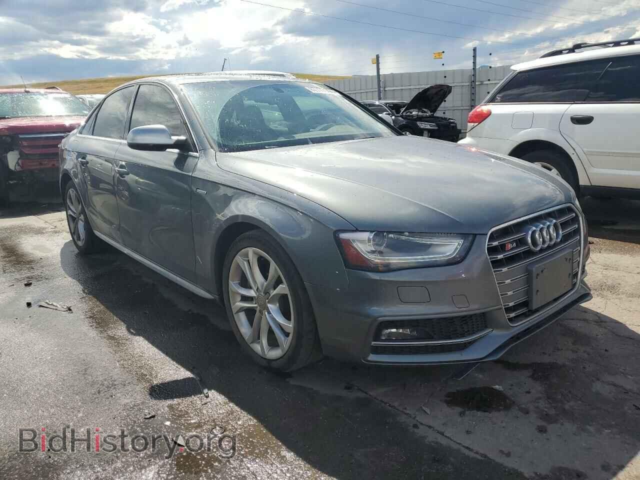 2014 AUDI S4/RS4 - VIN: WAUBGAFL5EA027253 - Фото 4