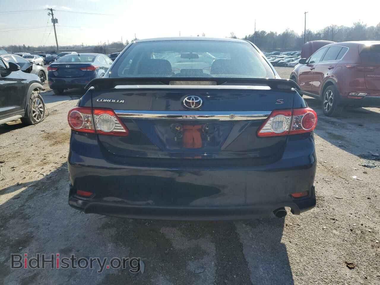2012 TOYOTA COROLLA - VIN: 2T1BU4EE2CC857178 - Фото 6