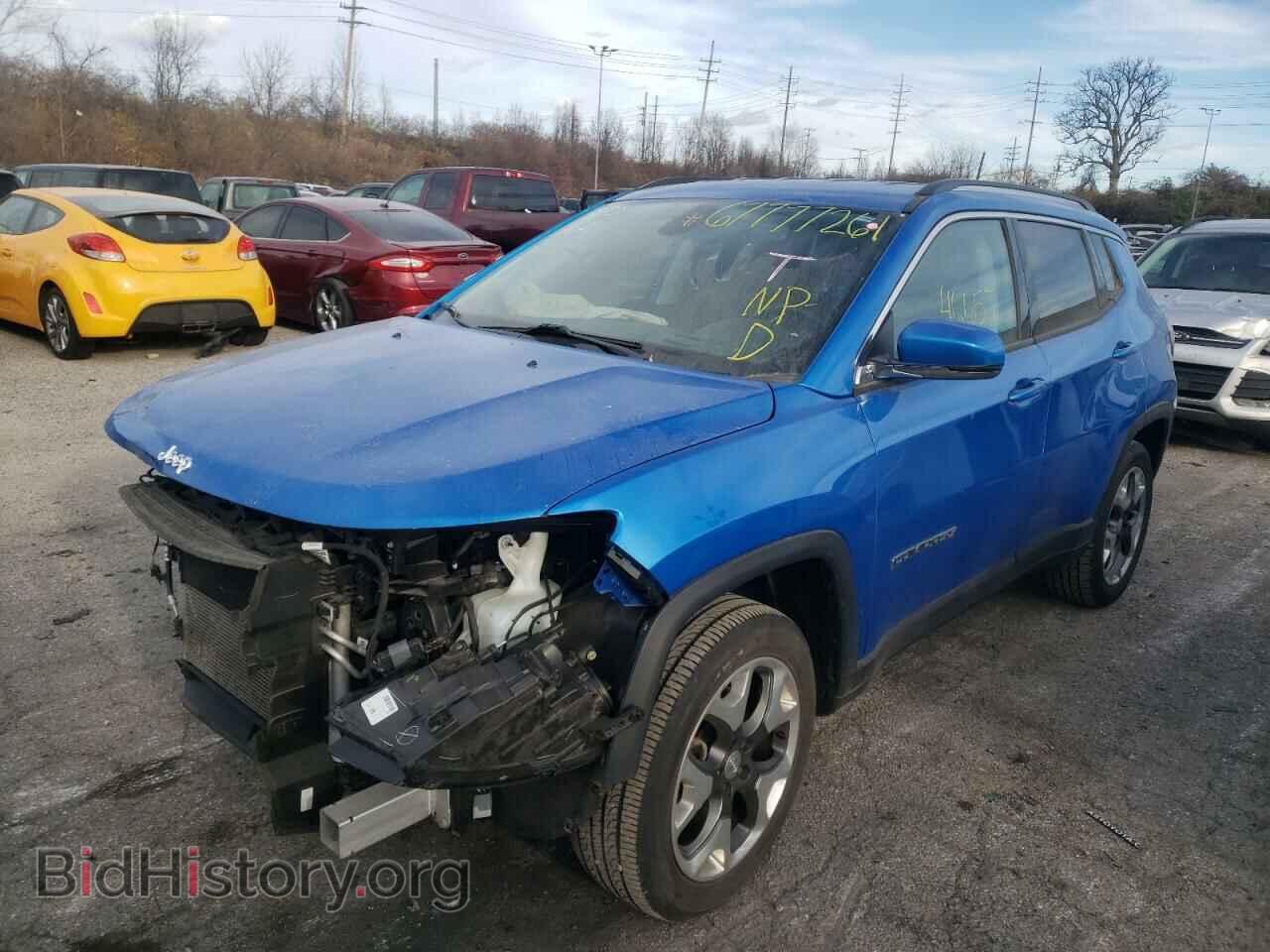 2019 JEEP COMPASS - VIN: 3C4NJDCB6KT791101 - Photo 2
