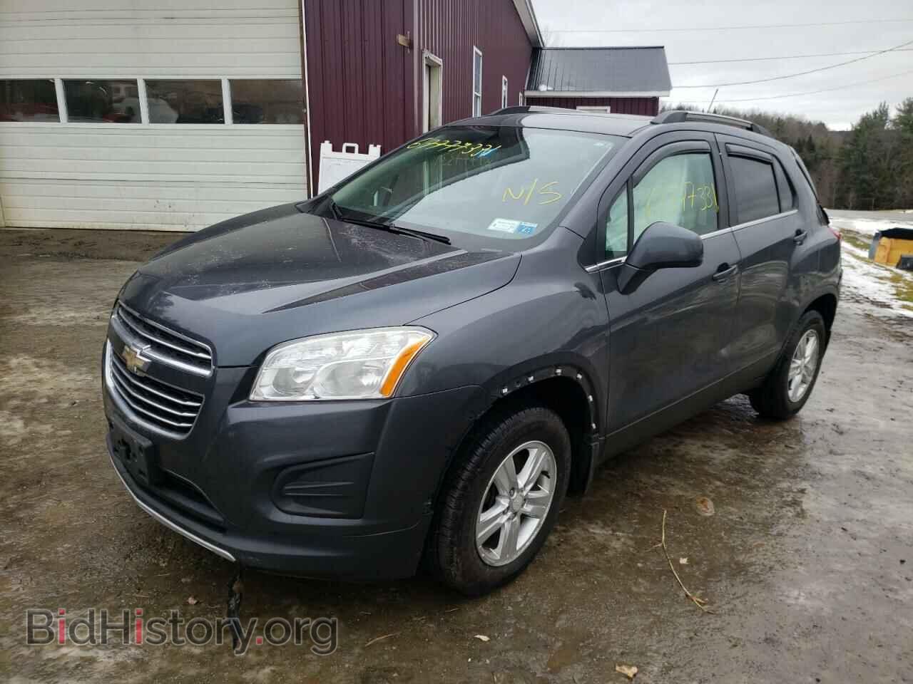 2016 CHEVROLET TRAX - VIN: 3GNCJPSB4GL122706 - Фото 2