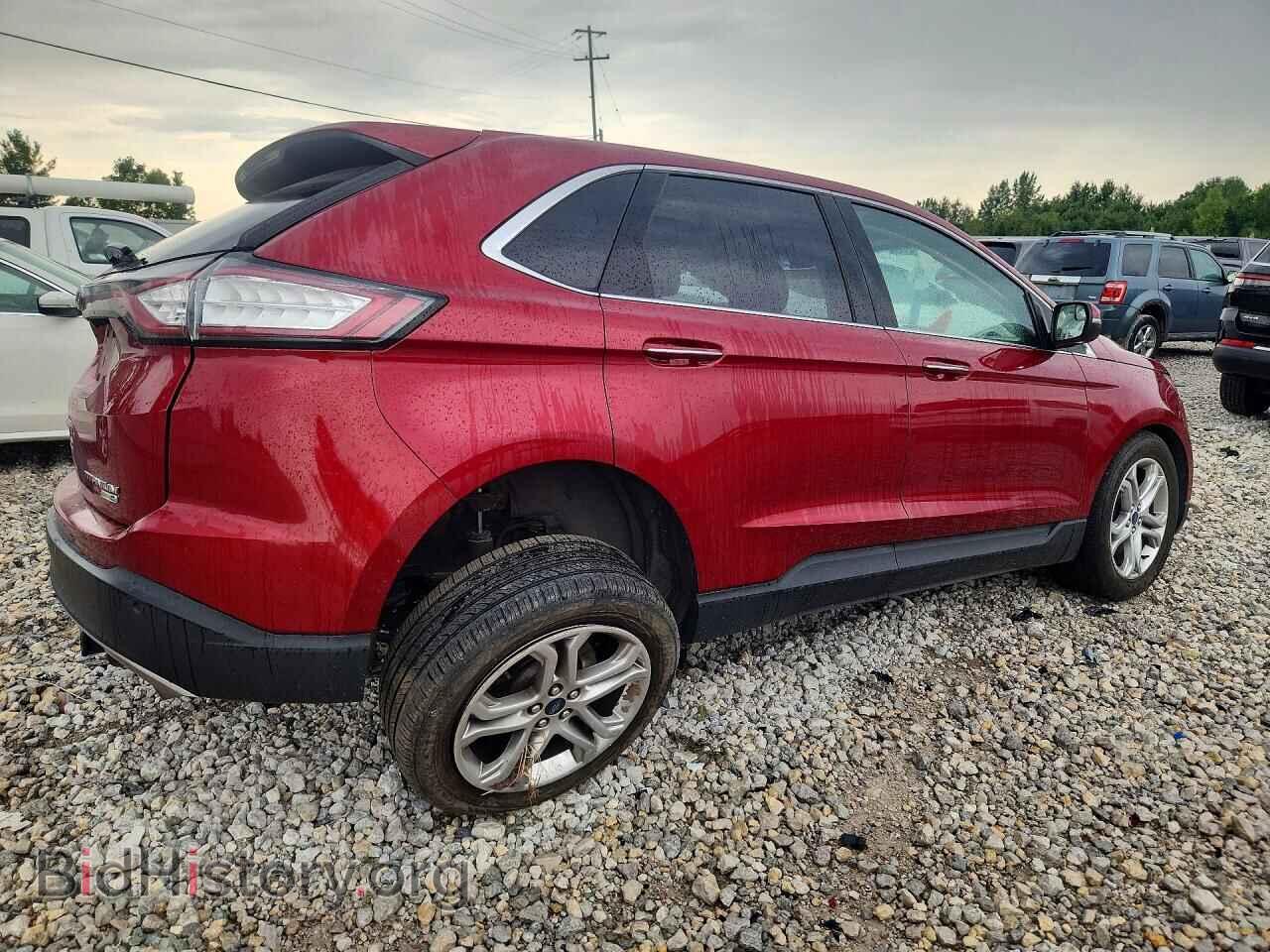 2018 FORD EDGE - VIN: 2FMPK4K95JBC22413 - Photo 3