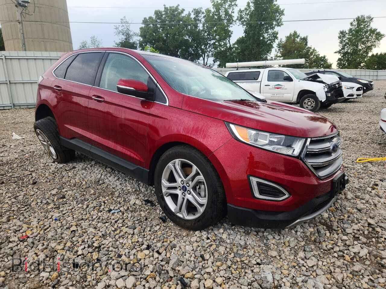 2018 FORD EDGE - VIN: 2FMPK4K95JBC22413 - Photo 4