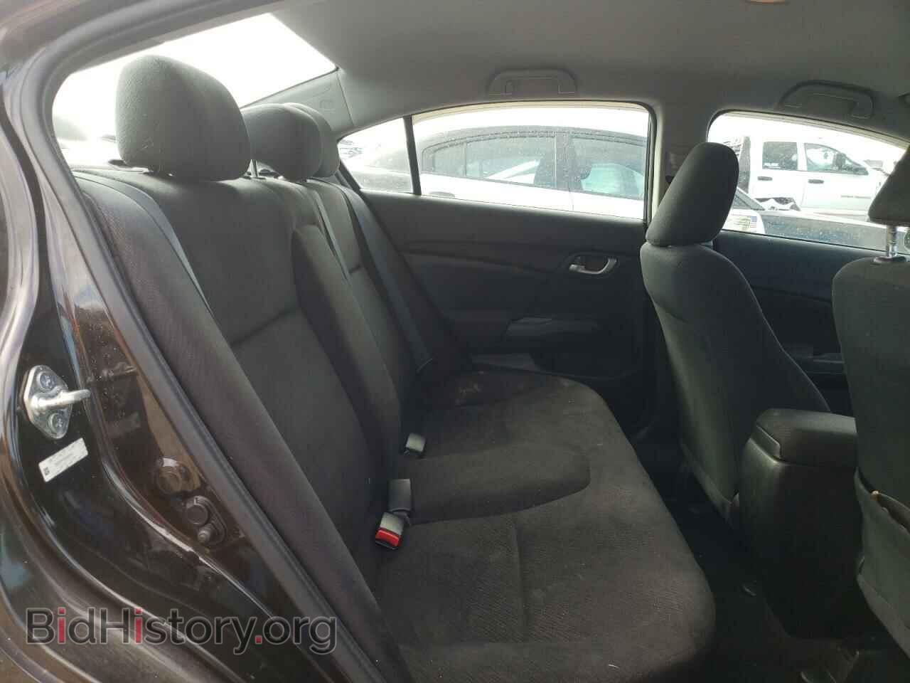 2013 HONDA CIVIC - VIN: 2HGFB2F51DH551513 - Фото 10
