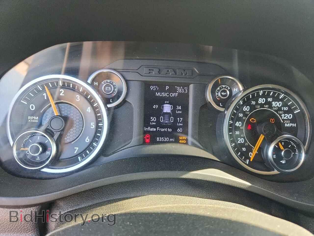 2020 RAM 2500 - VIN: 3C6UR5DJ2LG140940 - Фото 9