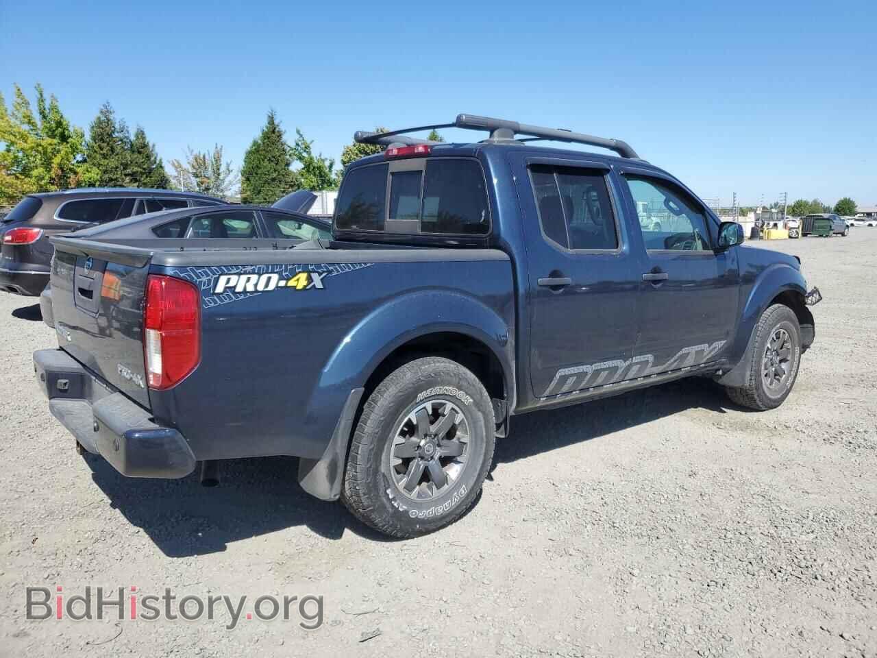 2020 NISSAN FRONTIER - VIN: 1N6ED0EBXLN724562 - Фото 3