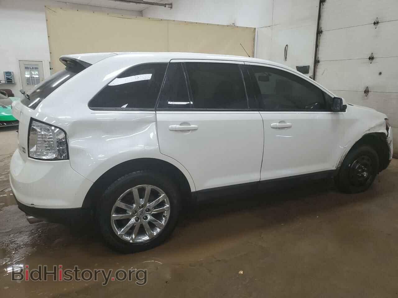 2013 FORD EDGE - VIN: 2FMDK4JC3DBB25263 - Фото 3