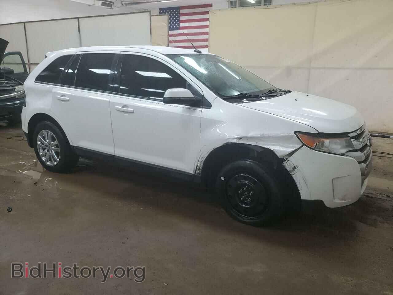2013 FORD EDGE - VIN: 2FMDK4JC3DBB25263 - Фото 4