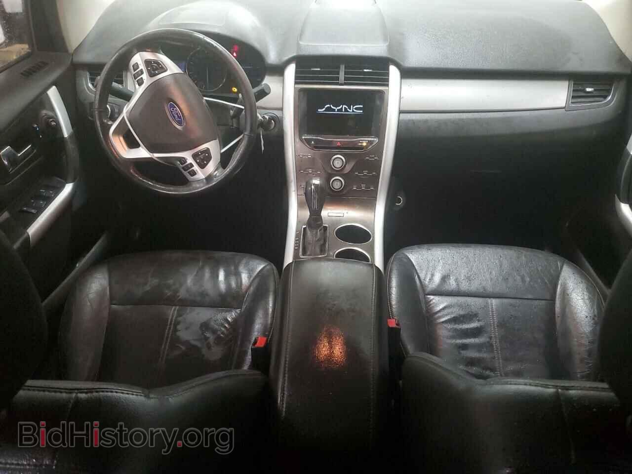 2013 FORD EDGE - VIN: 2FMDK4JC3DBB25263 - Фото 8