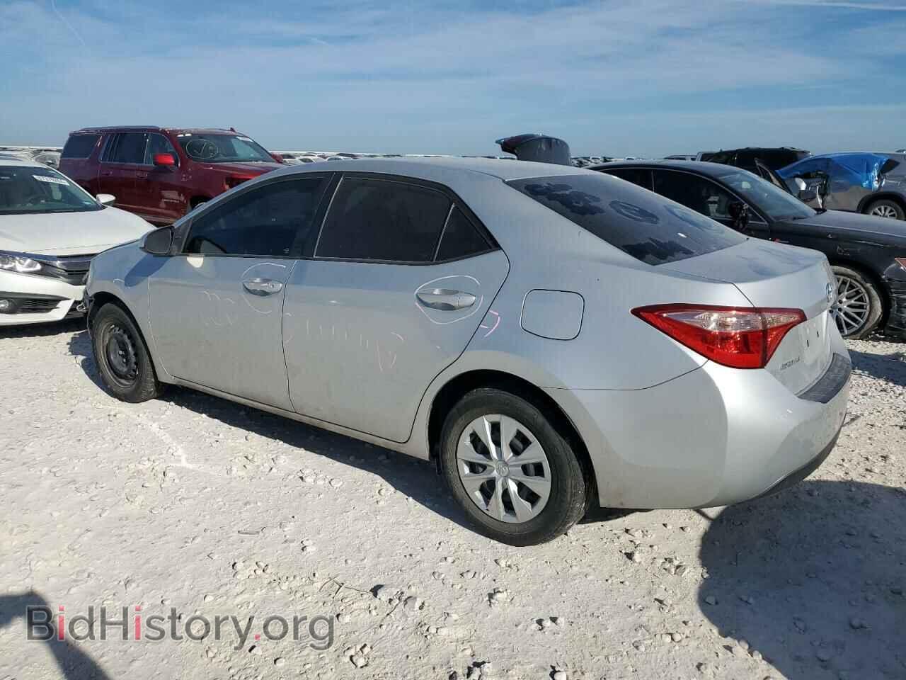 2017 TOYOTA COROLLA - VIN: 5YFBURHE7HP710564 - Фото 2