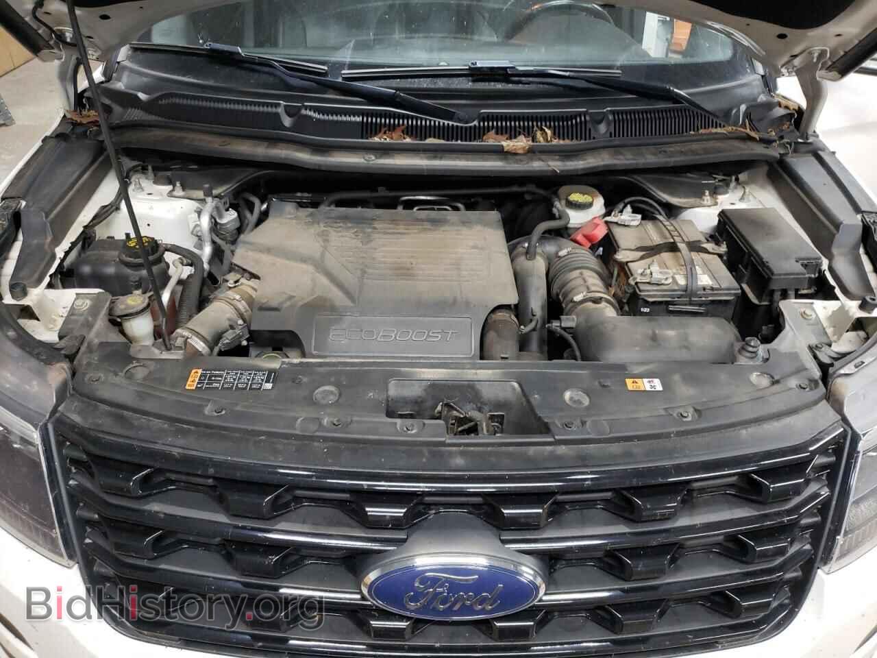 2017 FORD EXPLORER - VIN: 1FM5K8GT2HGC36596 - Фото 12