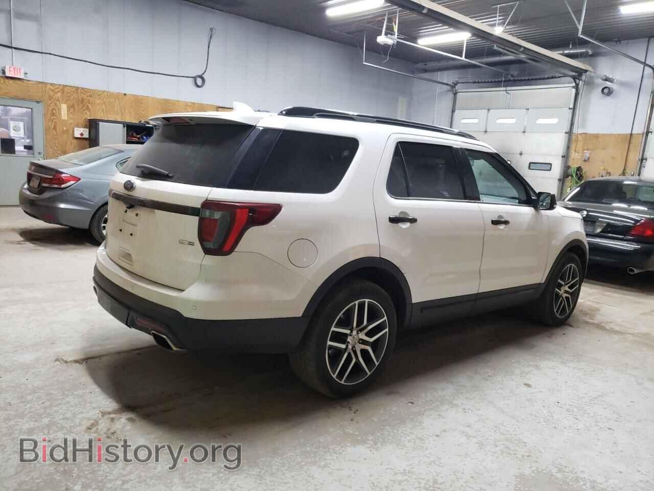 2017 FORD EXPLORER - VIN: 1FM5K8GT2HGC36596 - Фото 3