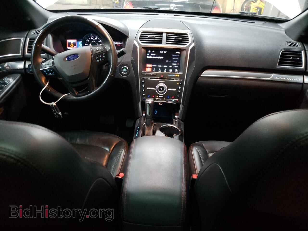 2017 FORD EXPLORER - VIN: 1FM5K8GT2HGC36596 - Фото 8