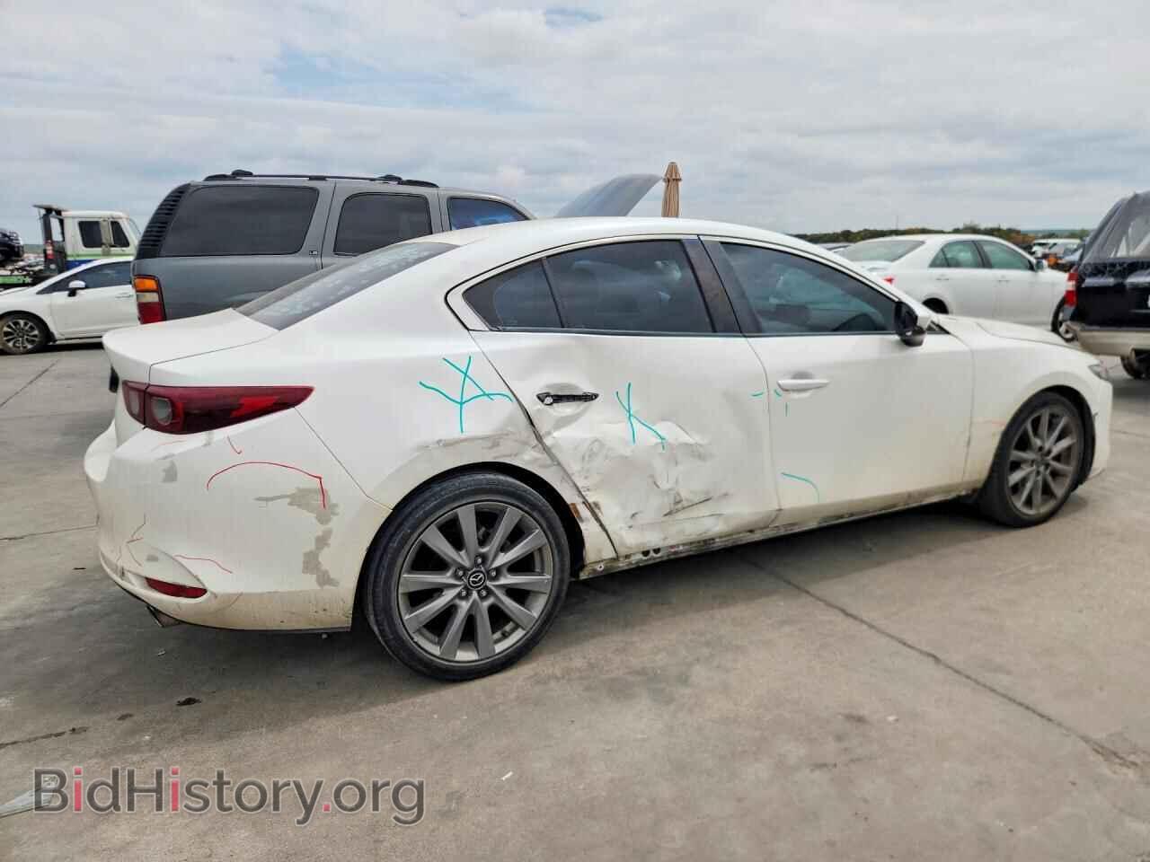 2022 MAZDA 3 - VIN: 3MZBPABL2NM301520 - Photo 3