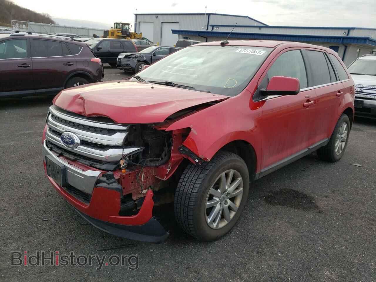 2011 FORD EDGE - VIN: 2FMDK4KC6BBA38243 - Photo 2