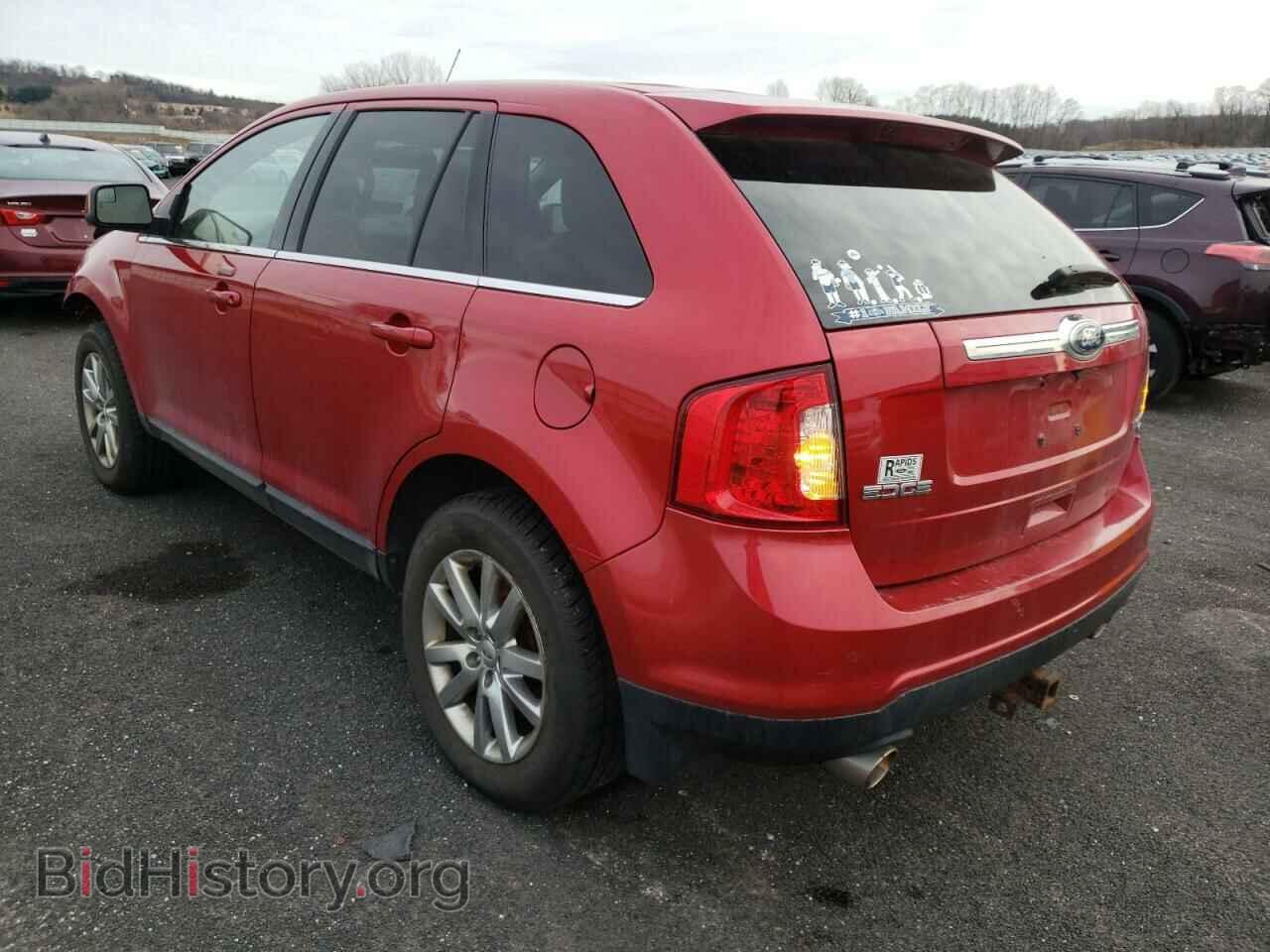 2011 FORD EDGE - VIN: 2FMDK4KC6BBA38243 - Photo 3