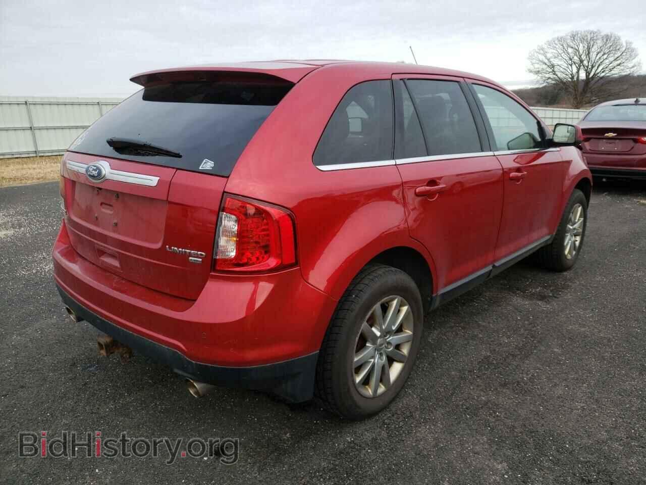 2011 FORD EDGE - VIN: 2FMDK4KC6BBA38243 - Photo 4