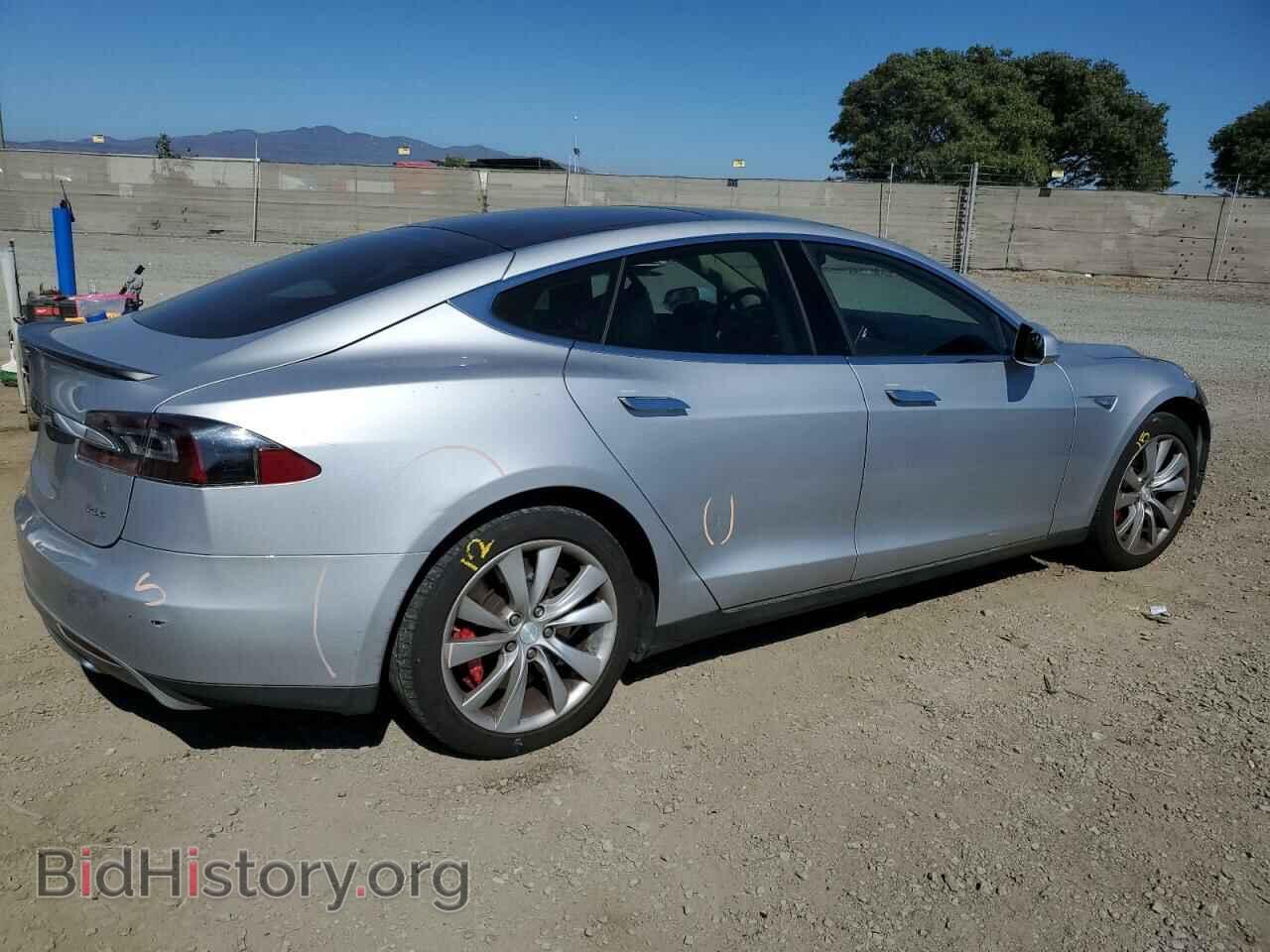 2013 TESLA MODEL S - VIN: 5YJSA1DPXDFP21095 - Photo 3