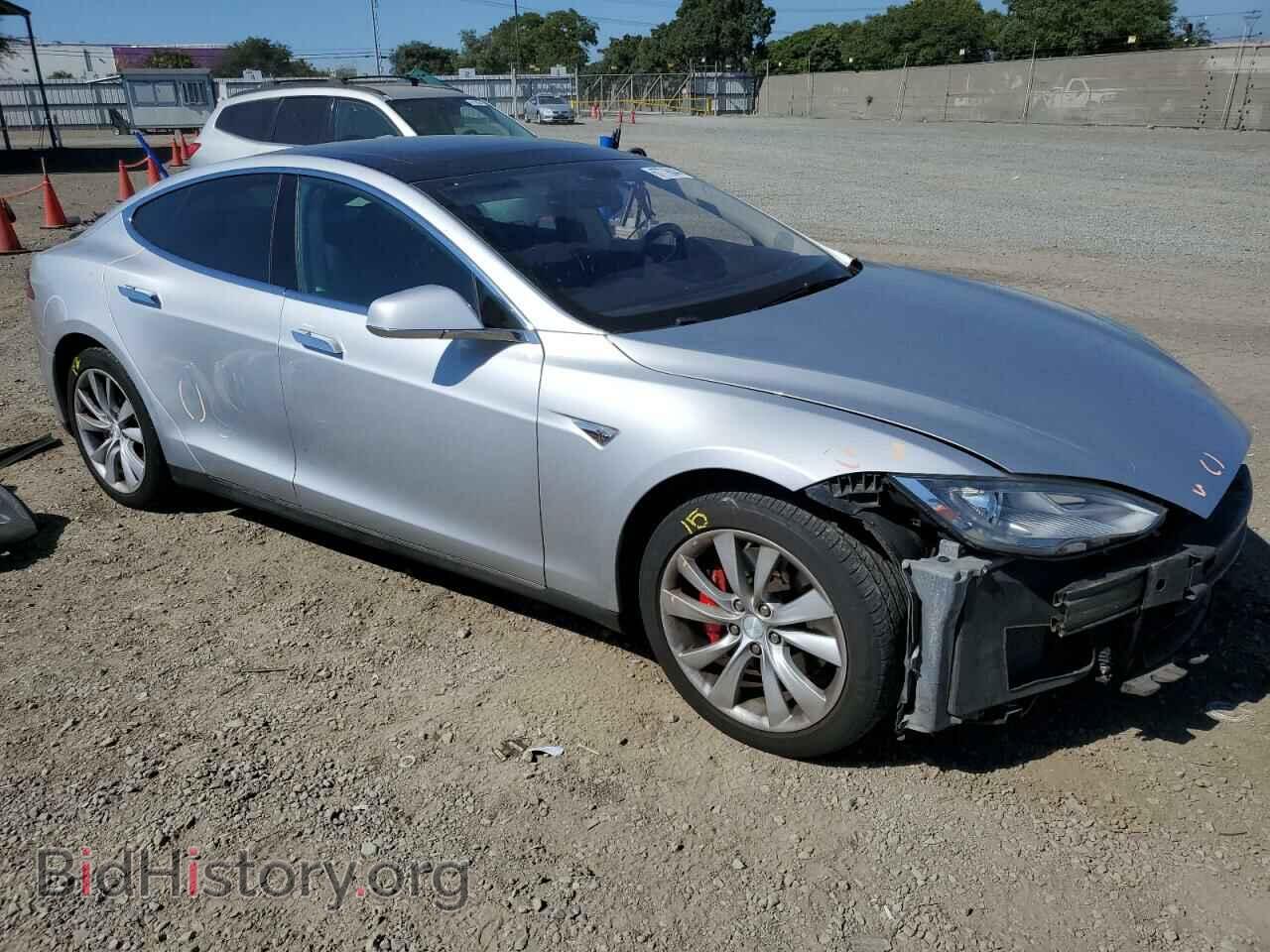 2013 TESLA MODEL S - VIN: 5YJSA1DPXDFP21095 - Photo 4