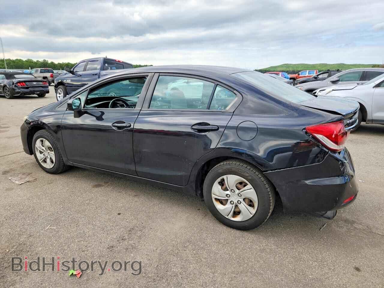 2015 HONDA CIVIC - VIN: 19XFB2F58FE228895 - Фото 2